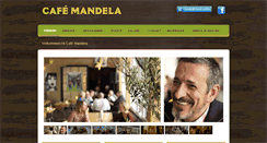 Desktop Screenshot of cafemandela.dk